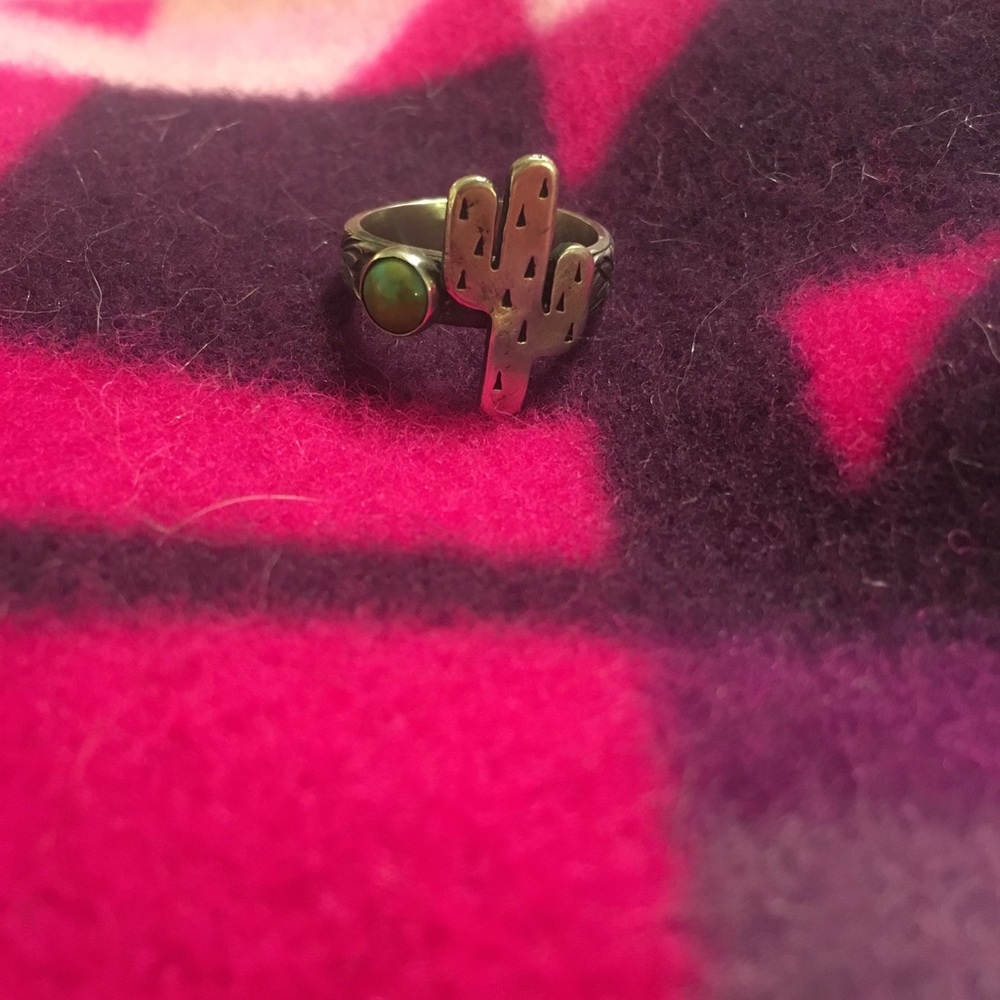 Silo Silver ring